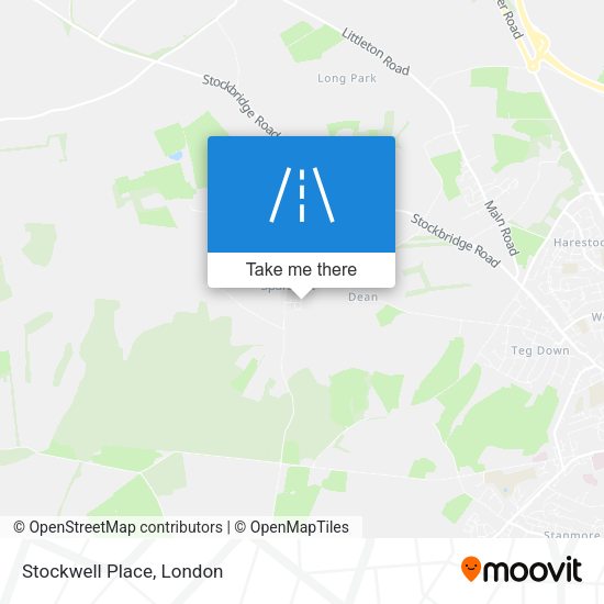 Stockwell Place map