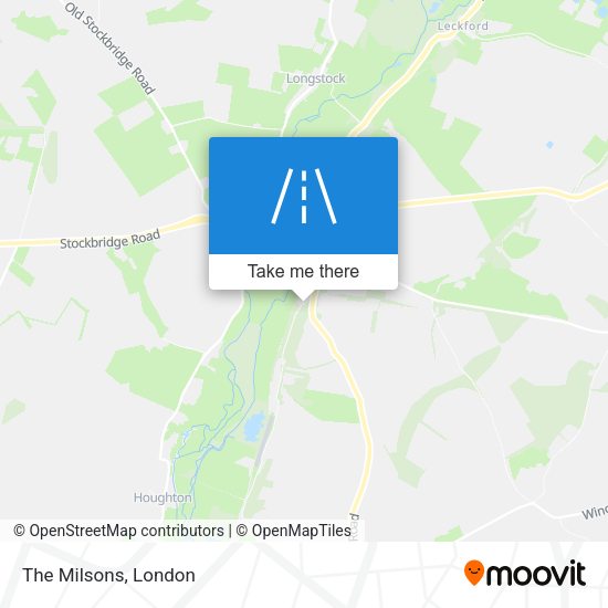 The Milsons map