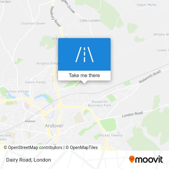 Dairy Road map