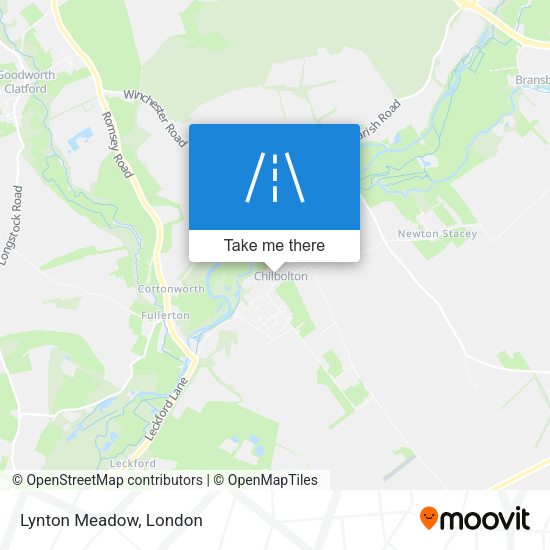 Lynton Meadow map