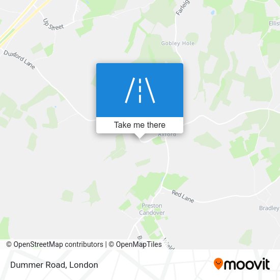 Dummer Road map