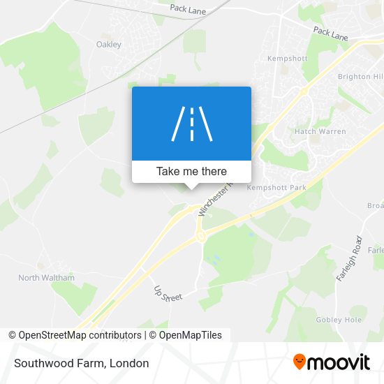 Southwood Farm map