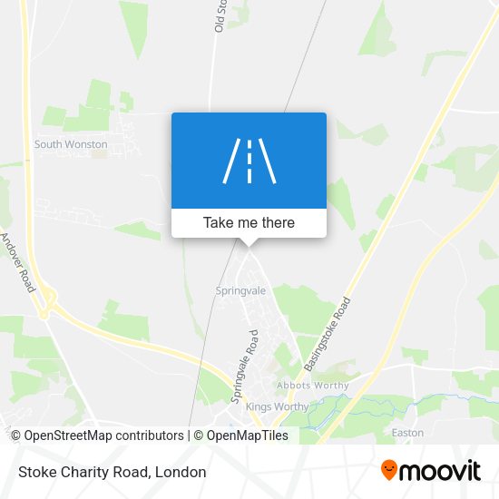 Stoke Charity Road map