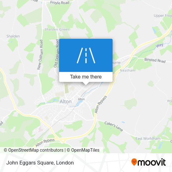 John Eggars Square map