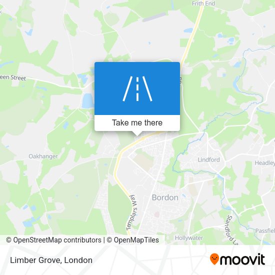Limber Grove map