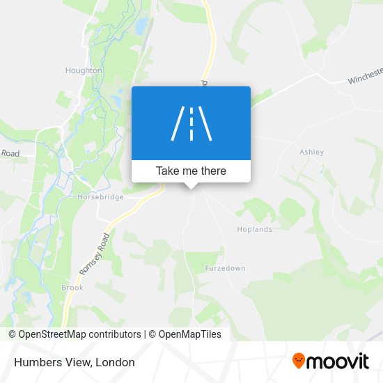 Humbers View map