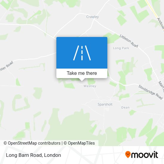 Long Barn Road map