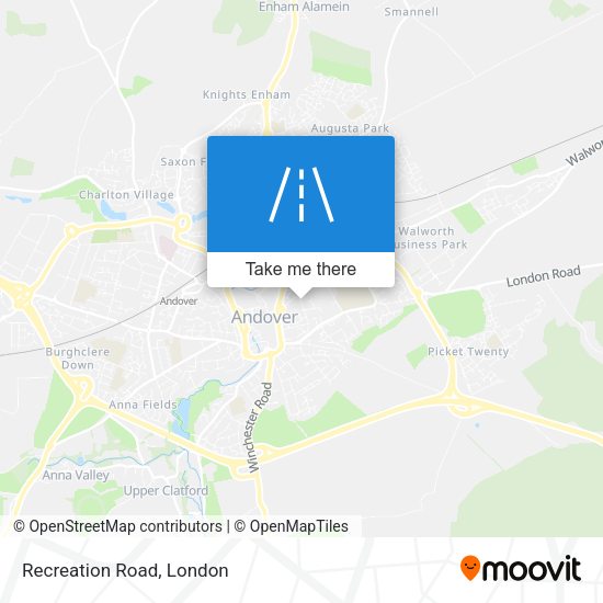 Recreation Road map
