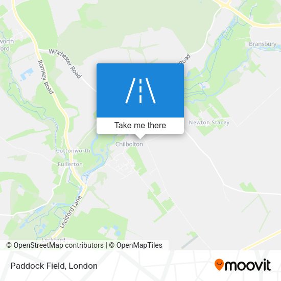 Paddock Field map