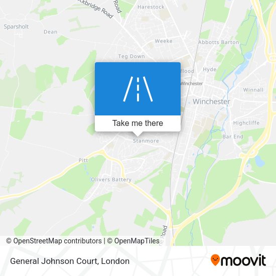 General Johnson Court map