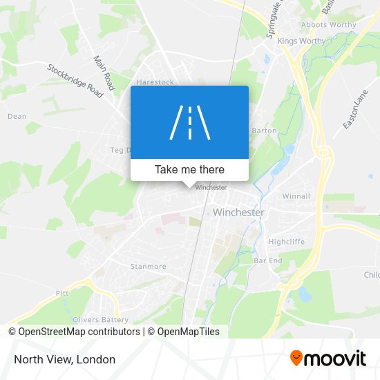 North View map
