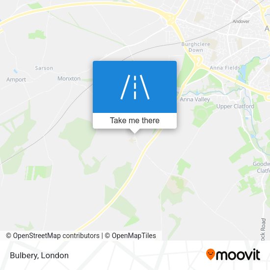 Bulbery map