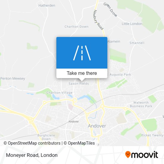 Moneyer Road map
