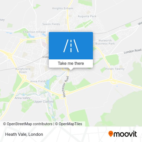 Heath Vale map