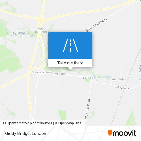 Giddy Bridge map