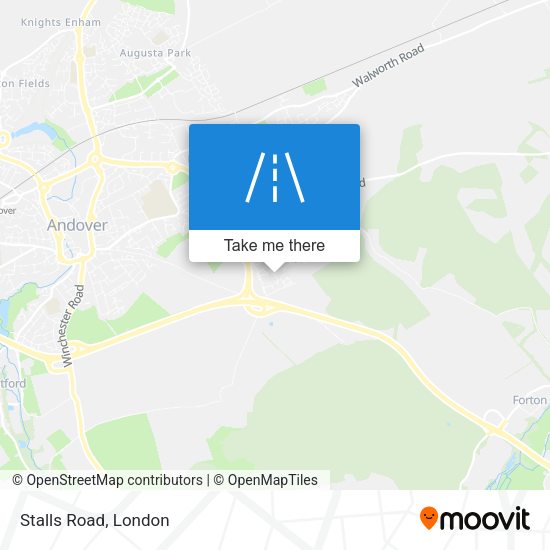 Stalls Road map