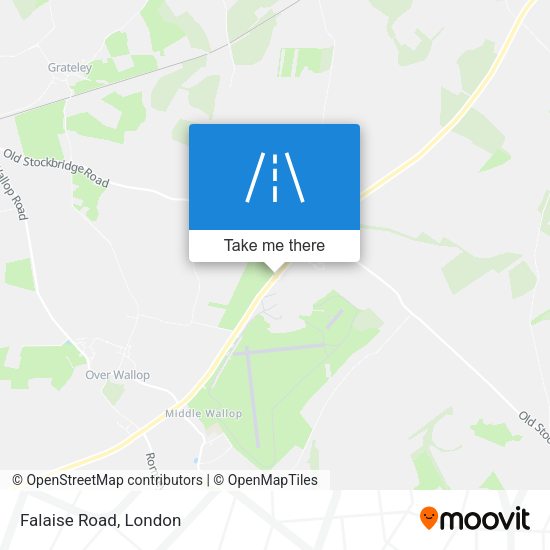 Falaise Road map