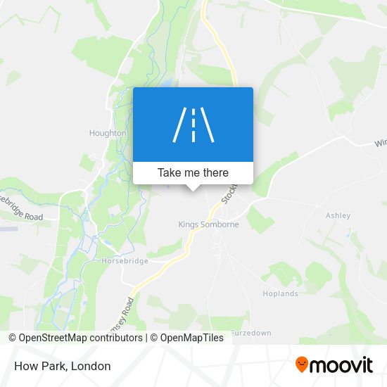 How Park map