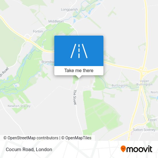 Cocum Road map