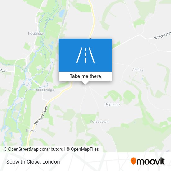 Sopwith Close map