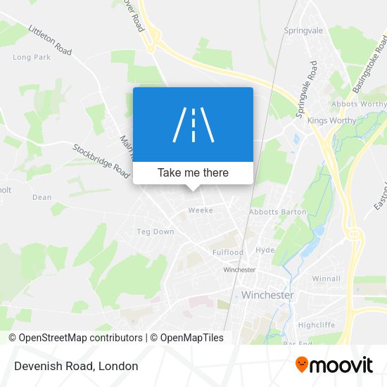 Devenish Road map