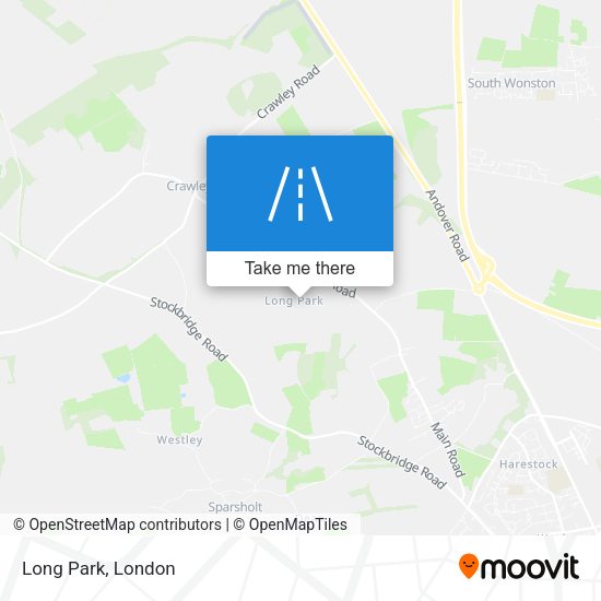 Long Park map