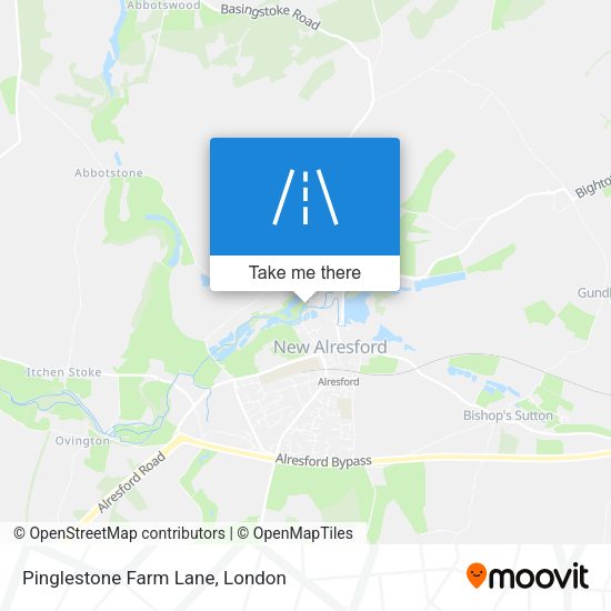 Pinglestone Farm Lane map