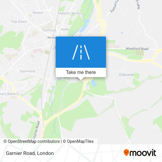 Garnier Road map
