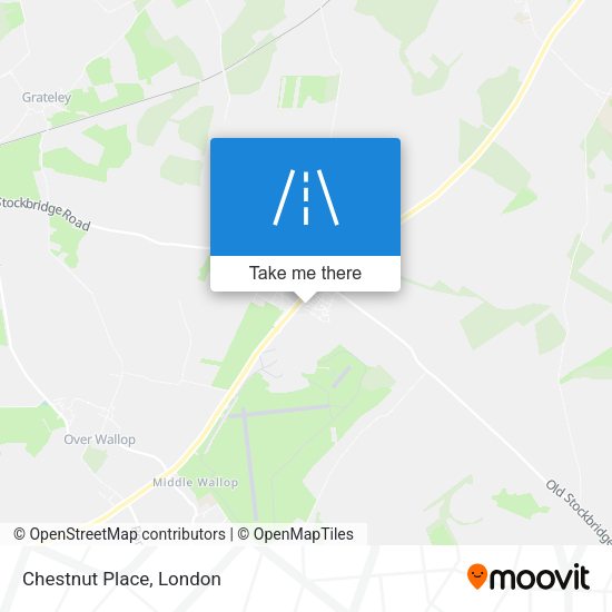 Chestnut Place map