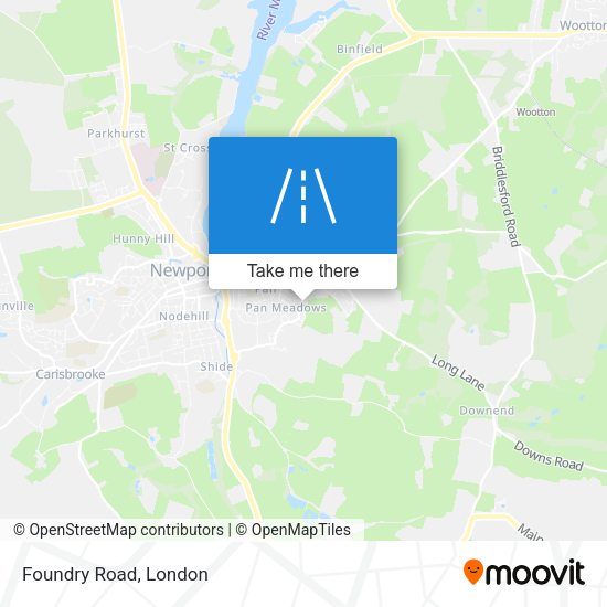 Foundry Road map