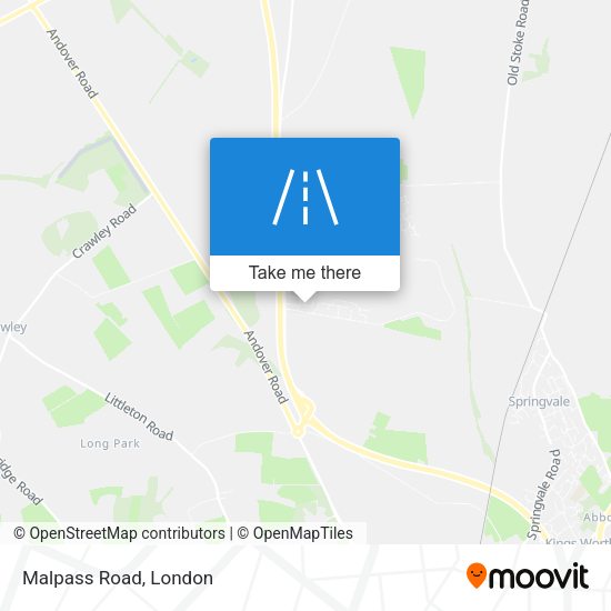 Malpass Road map