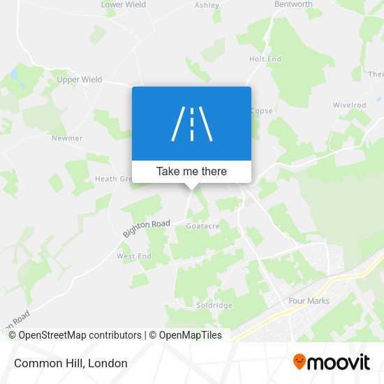 Common Hill map