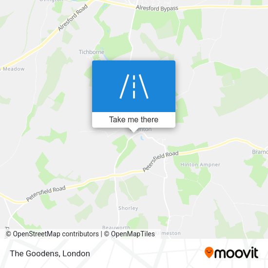 The Goodens map