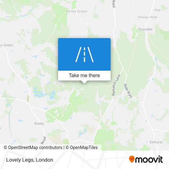 Lovely Legs map