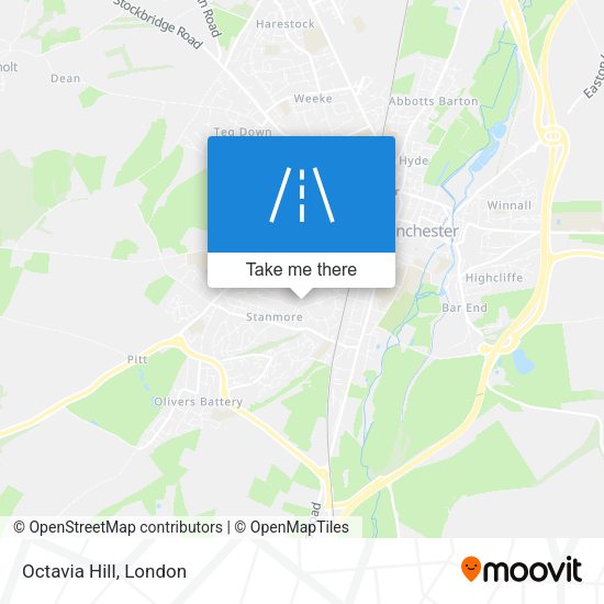 Octavia Hill map