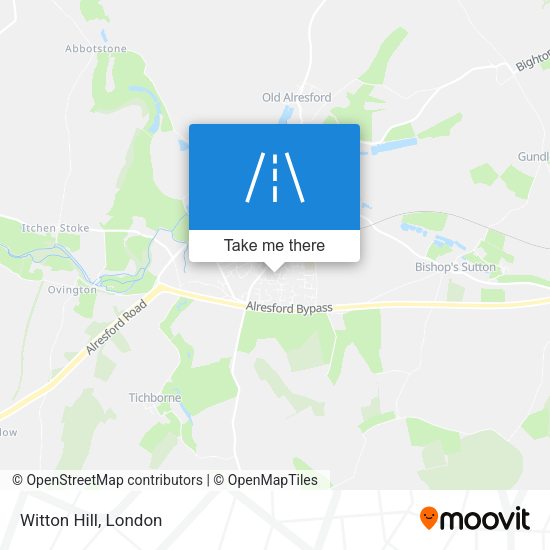 Witton Hill map