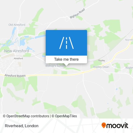Riverhead map