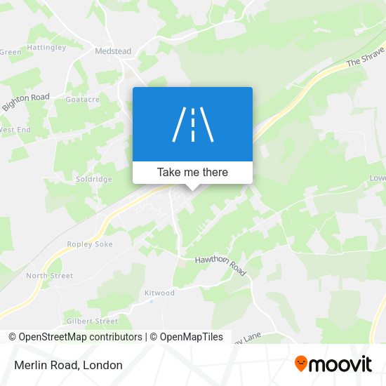 Merlin Road map