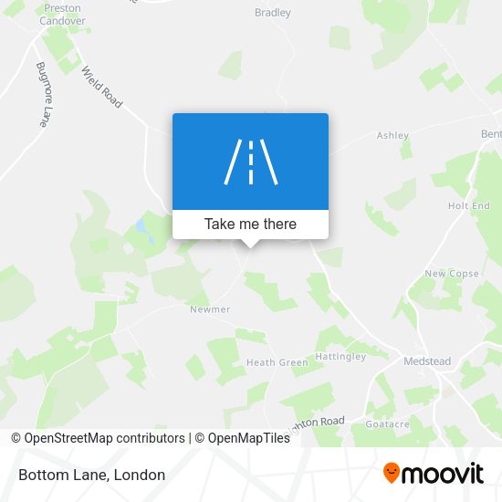 Bottom Lane map