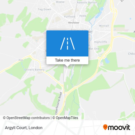Argyll Court map