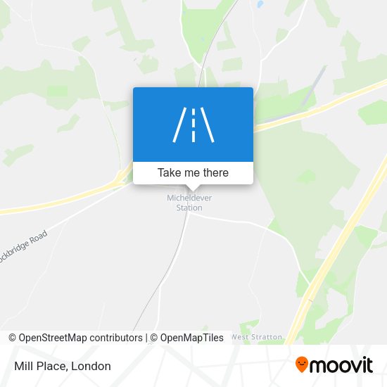 Mill Place map
