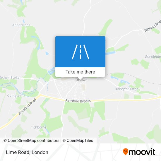 Lime Road map