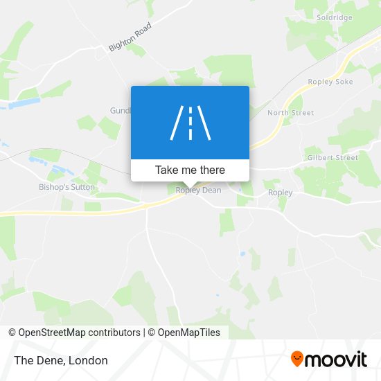 The Dene map