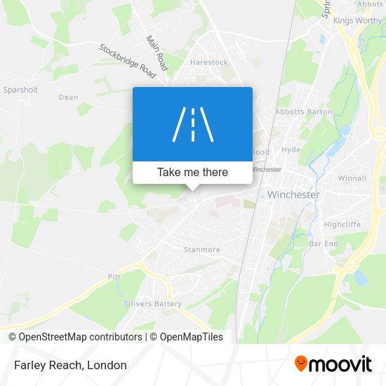 Farley Reach map