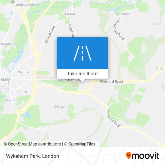 Wykeham Park map