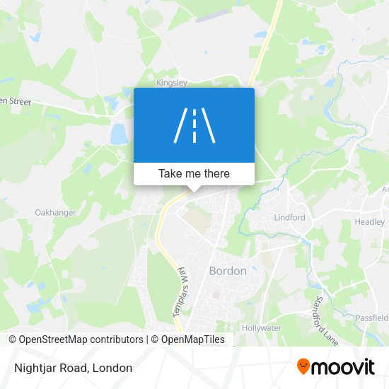 Nightjar Road map