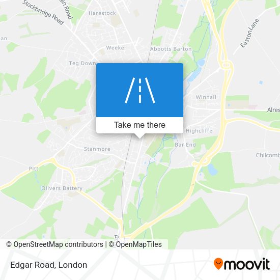 Edgar Road map