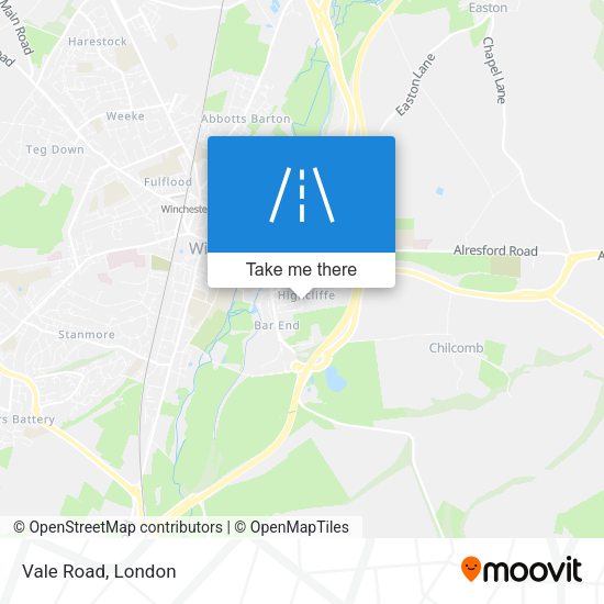 Vale Road map