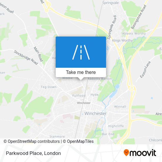 Parkwood Place map