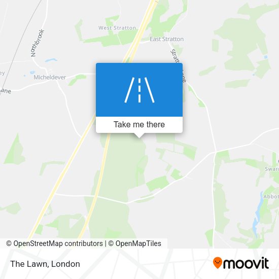 The Lawn map
